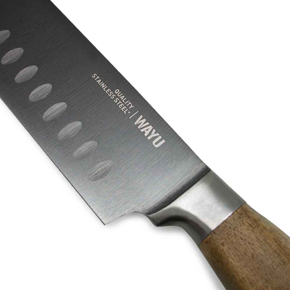 CUCHILLO SANTOKU WAYU