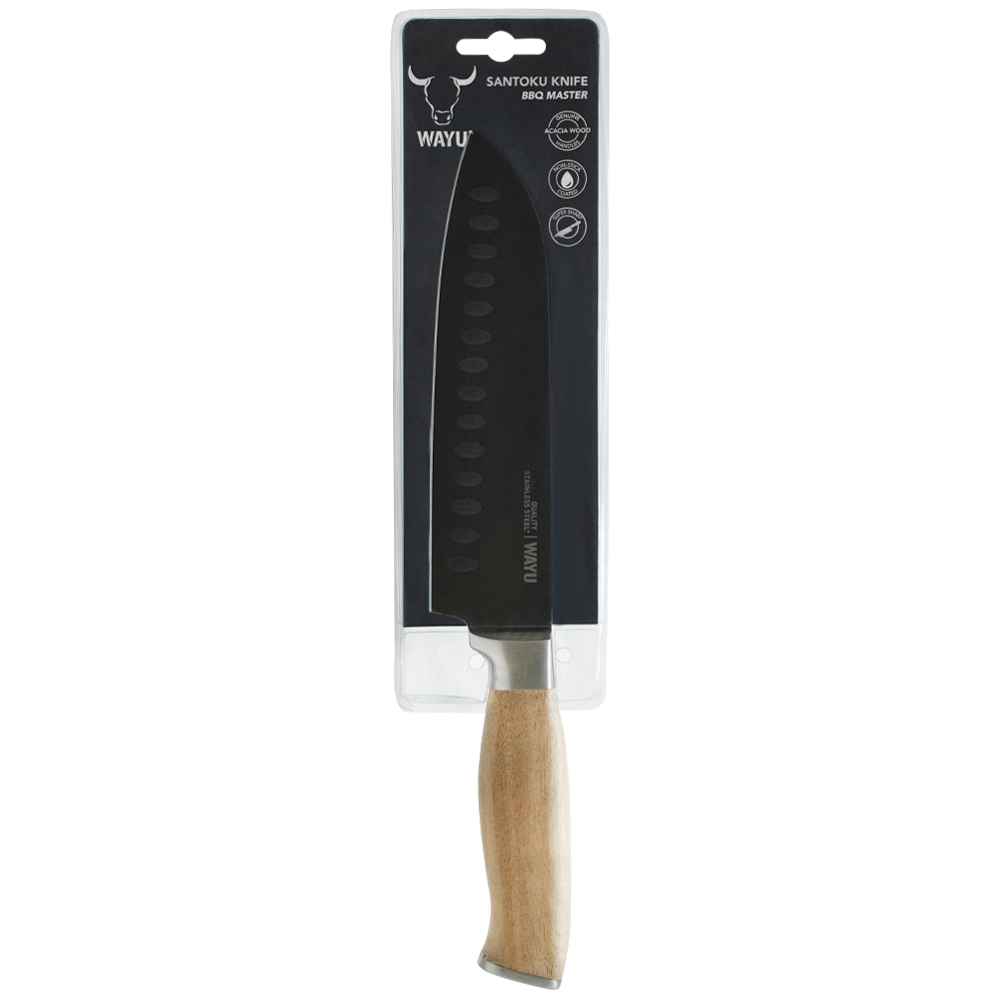 CUCHILLO SANTOKU WAYU