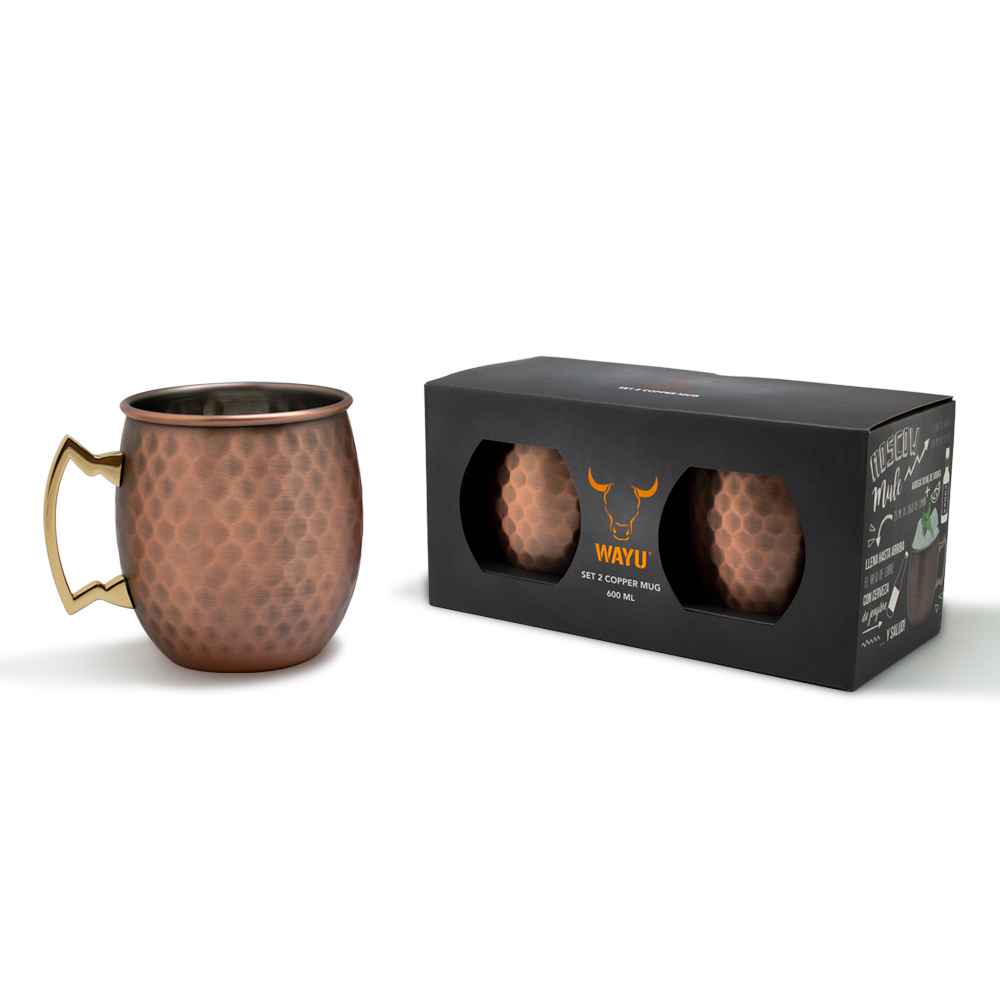 COPPER MUG SET WAYU