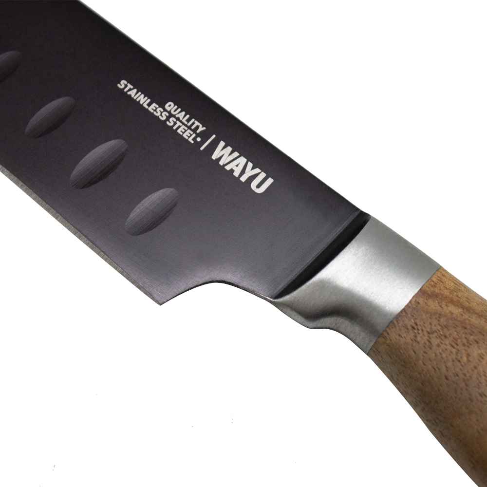 CUCHILLO SANTOKU 5,5" WAYU