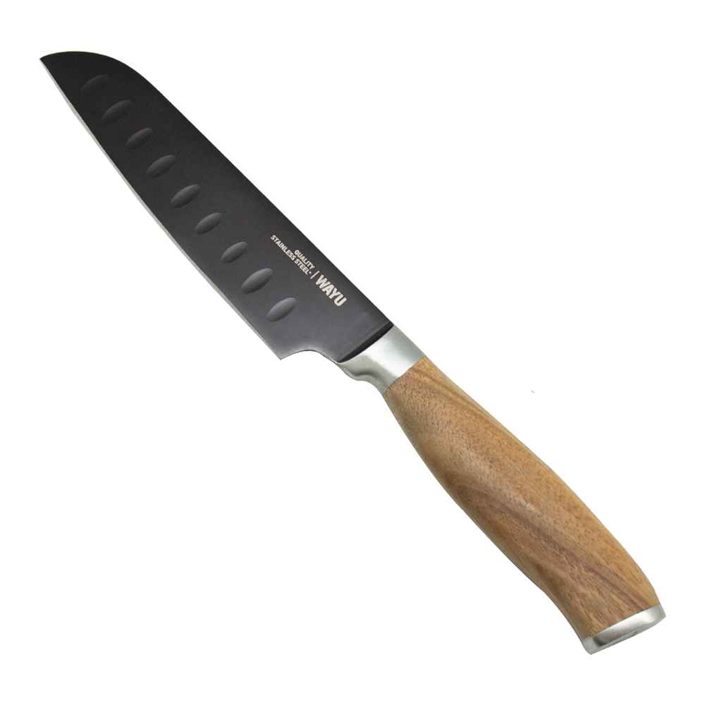 CUCHILLO SANTOKU 5,5" WAYU